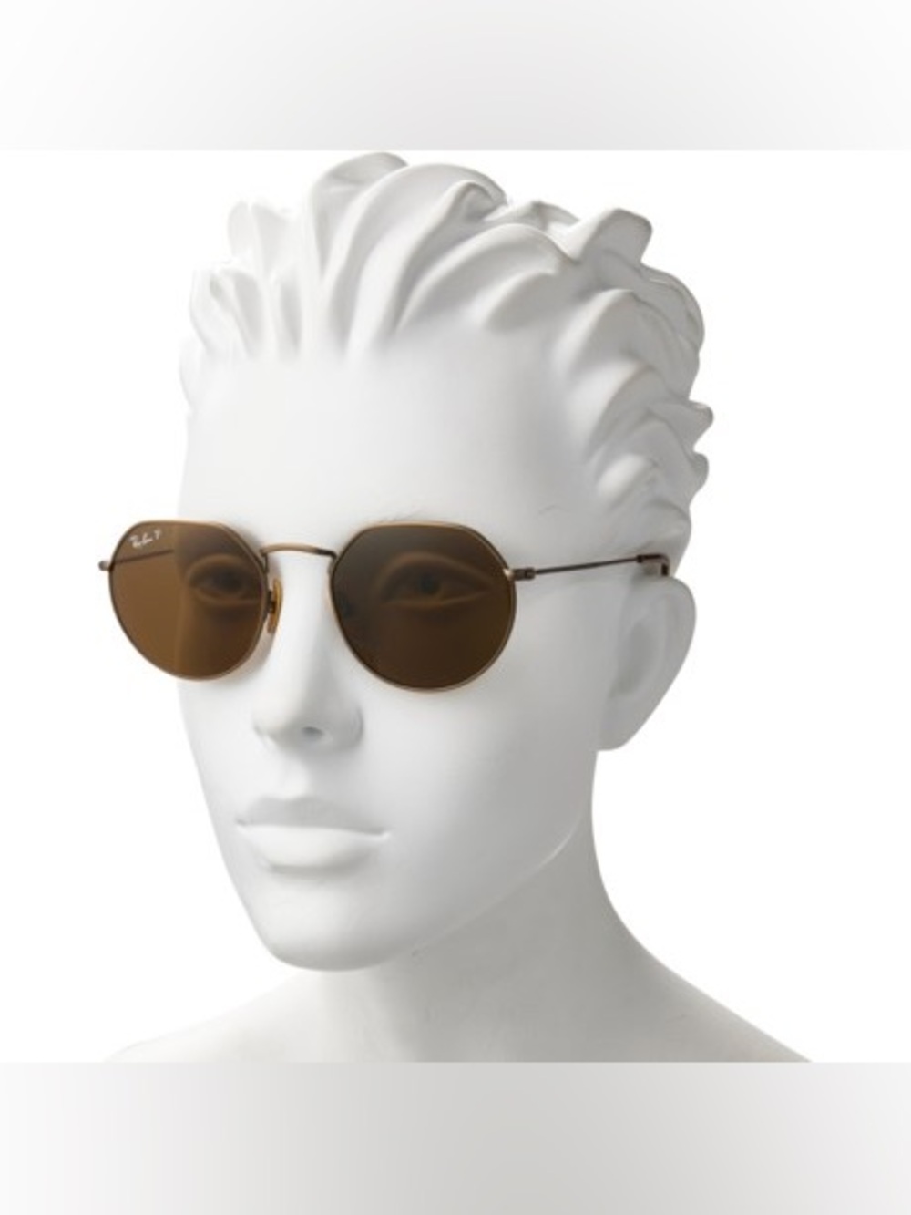 Ray-Ban RB3565 JACK Copper Brown Sunglasses Polarized - Picture 12 of 12
